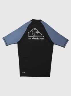 Quiksilver Mens On Tour Short Sleeve Rashguard -Sunny Fit Wear eqywr03298 quiksilverf byg0 bck1