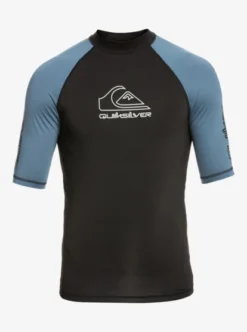 Quiksilver Mens On Tour Short Sleeve Rashguard