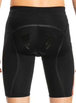 Quiksilver Mens Highline Pro Compression Shorts 15 Quiksilver Mens Highline Pro Compression Shorts -Sunny Fit Wear eqywr03327 quiksilverw kvj0 bck1