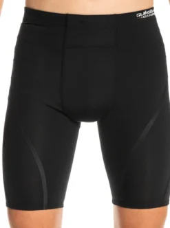 Quiksilver Mens Highline Pro Compression Shorts 12 Quiksilver Mens Highline Pro Compression Shorts -Sunny Fit Wear eqywr03327 quiksilverw kvj0 frt1