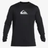 Quiksilver Mens Solid Streak Long Sleeve UPF 50 Surf T-Shirt