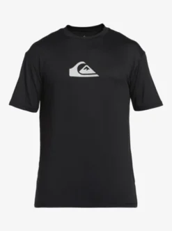 Quiksilver Mens Solid Streak Short Sleeve Surf T-Shirt