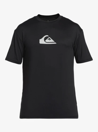 Quiksilver Mens Solid Streak Short Sleeve Surf T-Shirt 1 Quiksilver Mens Solid Streak Short Sleeve Surf T-Shirt