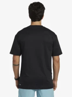 Quiksilver Mens Solid Streak Short Sleeve Surf T-Shirt 10 Quiksilver Mens Solid Streak Short Sleeve Surf T-Shirt -Sunny Fit Wear eqywr03373 quiksilverw kvj0 bck1