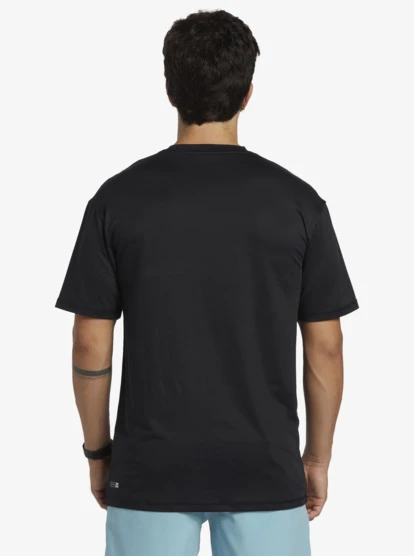 Quiksilver Mens Solid Streak Short Sleeve Surf T-Shirt 5 Quiksilver Mens Solid Streak Short Sleeve Surf T-Shirt - Image 5