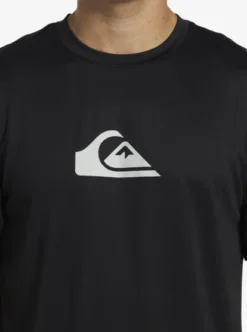 Quiksilver Mens Solid Streak Short Sleeve Surf T-Shirt 11 Quiksilver Mens Solid Streak Short Sleeve Surf T-Shirt -Sunny Fit Wear eqywr03373 quiksilverw kvj0 dtl1