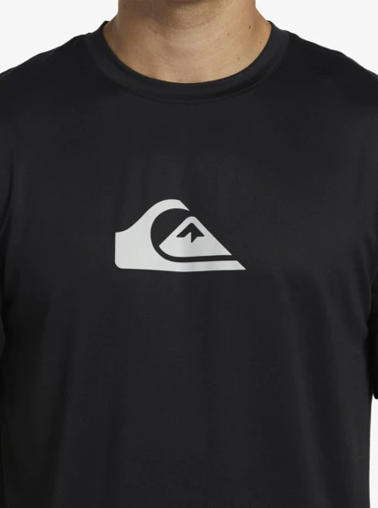 Quiksilver Mens Solid Streak Short Sleeve Surf T-Shirt 6 Quiksilver Mens Solid Streak Short Sleeve Surf T-Shirt - Image 6