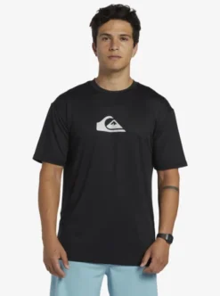 Quiksilver Mens Solid Streak Short Sleeve Surf T-Shirt 8 Quiksilver Mens Solid Streak Short Sleeve Surf T-Shirt -Sunny Fit Wear eqywr03373 quiksilverw kvj0 frt1
