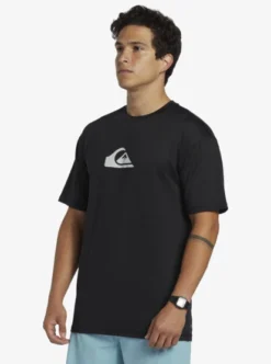 Quiksilver Mens Solid Streak Short Sleeve Surf T-Shirt 9 Quiksilver Mens Solid Streak Short Sleeve Surf T-Shirt -Sunny Fit Wear eqywr03373 quiksilverw kvj0 sd1