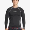 Quiksilver Mens Saturn Protection Long Sleeve UPF 50 Rash Vest