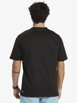Quiksilver Mens Omni Session Short Sleeve Surf T-Shirt -Sunny Fit Wear eqywr03405 quiksilverw kvj0 bck1