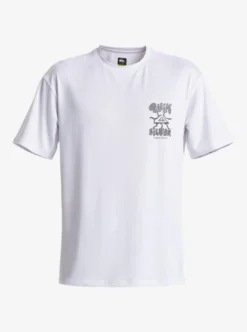 Quiksilver Mens Mix Session Short Sleeve Surf T-Shirt