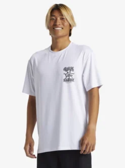 Quiksilver Mens Mix Session Short Sleeve Surf T-Shirt -Sunny Fit Wear eqywr03406 quiksilverw wbww frt2