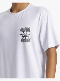 Quiksilver Mens Mix Session Short Sleeve Surf T-Shirt -Sunny Fit Wear eqywr03406 quiksilverw wbww frt3