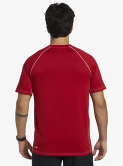 Quiksilver Mens Saturn Surf Short Sleeve UPF 50 Surf T-Shirt -Sunny Fit Wear eqywr03436 quiksilverw rzk0 bck1