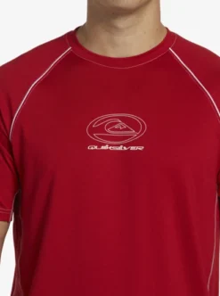 Quiksilver Mens Saturn Surf Short Sleeve UPF 50 Surf T-Shirt -Sunny Fit Wear eqywr03436 quiksilverw rzk0 dtl1