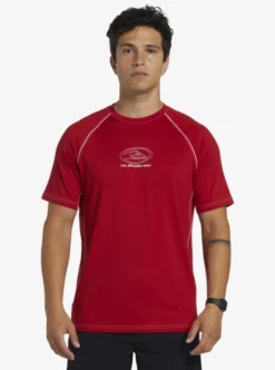 Quiksilver Mens Saturn Surf Short Sleeve UPF 50 Surf T-Shirt -Sunny Fit Wear eqywr03436 quiksilverw rzk0 frt1