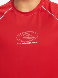 Quiksilver Mens Saturn Surf Short Sleeve UPF 50 Surf T-Shirt -Sunny Fit Wear eqywr03436 quiksilverw rzk0 frt3