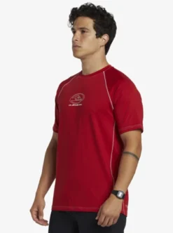Quiksilver Mens Saturn Surf Short Sleeve UPF 50 Surf T-Shirt -Sunny Fit Wear eqywr03436 quiksilverw rzk0 sd1
