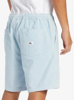 Quiksilver Mens Taxer Cord Shorts For Young Men -Sunny Fit Wear eqyws03773 quiksilverw bfy0 frt4
