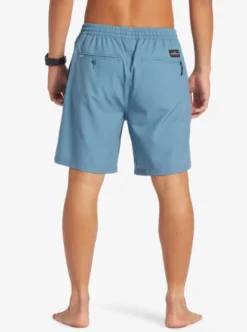 Quiksilver Mens Ocean Elastic 18" Amphibian Shorts -Sunny Fit Wear eqyws03776 quiksilverw bmq0 bck1