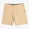Quiksilver Mens Union Heather 19" Amphibian Boardshorts