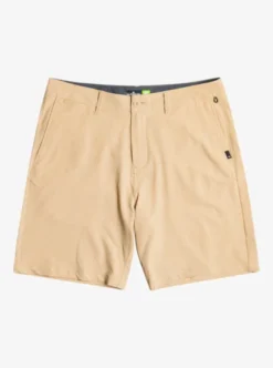 Quiksilver Mens Union Heather 19" Amphibian Boardshorts