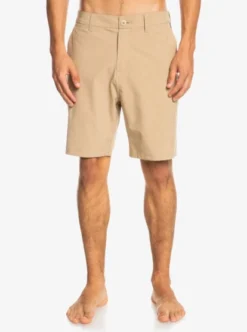Quiksilver Mens Union Heather 19" Amphibian Boardshorts -Sunny Fit Wear eqyws03795 quiksilverw ckk0 frt1