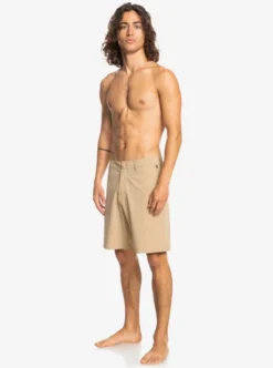 Quiksilver Mens Union Heather 19" Amphibian Boardshorts -Sunny Fit Wear eqyws03795 quiksilverw ckk0 frt9
