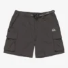 Quiksilver Mens Run Ashore Cargo Shorts