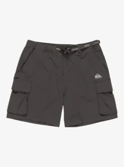Quiksilver Mens Run Ashore Cargo Shorts