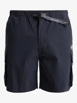 Quiksilver Mens Run Ashore Cargo Shorts -Sunny Fit Wear eqyws03822 quiksilverv kta0 frt1