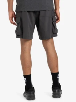 Quiksilver Mens Run Ashore Cargo Shorts -Sunny Fit Wear eqyws03822 quiksilverw kta0 bck1