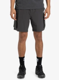 Quiksilver Mens Run Ashore Cargo Shorts -Sunny Fit Wear eqyws03822 quiksilverw kta0 frt1