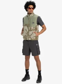 Quiksilver Mens Run Ashore Cargo Shorts -Sunny Fit Wear eqyws03822 quiksilverw kta0 frt9