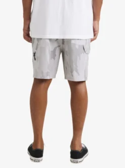 Quiksilver Mens Taxer Cargo 18" Amphibian Boardshorts -Sunny Fit Wear eqyws03823 quiksilverw szp9 bck1