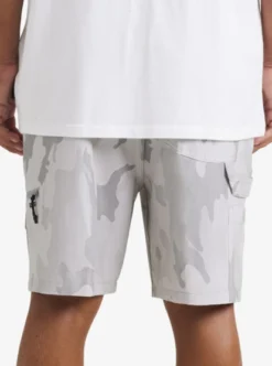 Quiksilver Mens Taxer Cargo 18" Amphibian Boardshorts -Sunny Fit Wear eqyws03823 quiksilverw szp9 bck6
