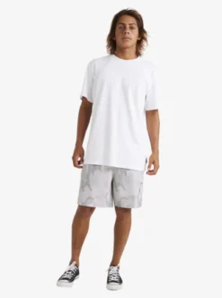 Quiksilver Mens Taxer Cargo 18" Amphibian Boardshorts -Sunny Fit Wear eqyws03823 quiksilverw szp9 frt9