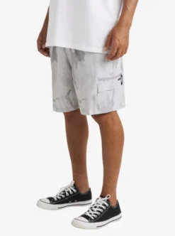 Quiksilver Mens Taxer Cargo 18" Amphibian Boardshorts -Sunny Fit Wear eqyws03823 quiksilverw szp9 sd1