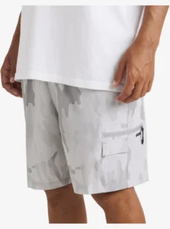 Quiksilver Mens Taxer Cargo 18" Amphibian Boardshorts -Sunny Fit Wear eqyws03823 quiksilverw szp9 sd6