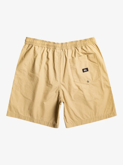 Quiksilver Mens Taxer Elasticated Shorts 2 Quiksilver Mens Taxer Elasticated Shorts - Image 2