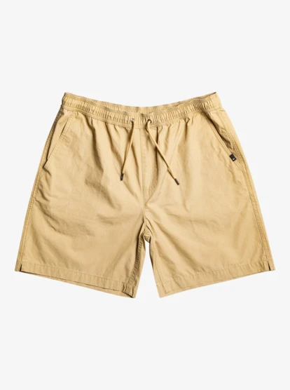 Quiksilver Mens Taxer Elasticated Shorts 1 Quiksilver Mens Taxer Elasticated Shorts