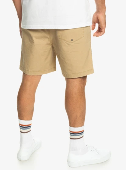 Quiksilver Mens Taxer Elasticated Shorts 7 Quiksilver Mens Taxer Elasticated Shorts - Image 7