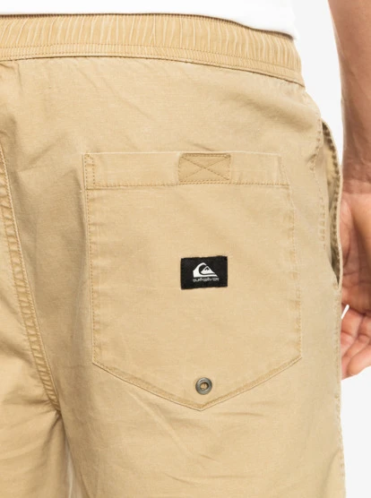 Quiksilver Mens Taxer Elasticated Shorts 8 Quiksilver Mens Taxer Elasticated Shorts - Image 8