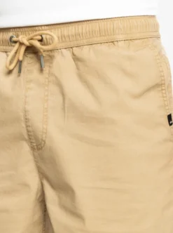Quiksilver Mens Taxer Elasticated Shorts 12 Quiksilver Mens Taxer Elasticated Shorts -Sunny Fit Wear eqyws03827 quiksilverw ckk0 frt3