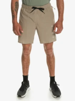 Quiksilver Omni 17" Training Shorts -Sunny Fit Wear eqyws03836 quiksilverw tmb0 frt1