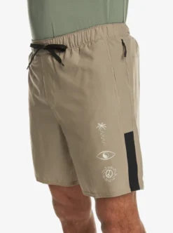 Quiksilver Omni 17" Training Shorts -Sunny Fit Wear eqyws03836 quiksilverw tmb0 frt2