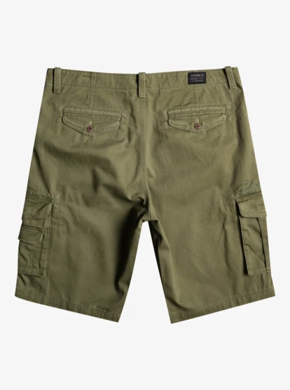 Quiksilver Mens Crucial Battle Cargo Shorts 2 Quiksilver Mens Crucial Battle Cargo Shorts - Image 2