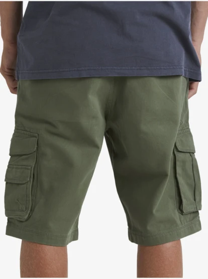 Quiksilver Mens Crucial Battle Cargo Shorts 7 Quiksilver Mens Crucial Battle Cargo Shorts - Image 7