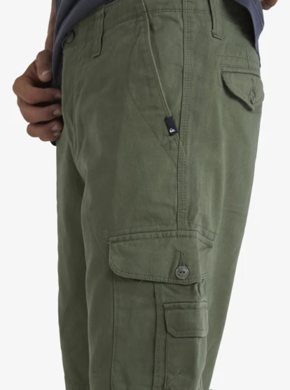 Quiksilver Mens Crucial Battle Cargo Shorts 10 Quiksilver Mens Crucial Battle Cargo Shorts - Image 10
